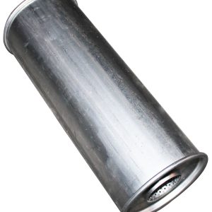 Rostfri Ljuddämpare rund 152mm 2 ½"