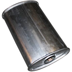 Rostfri Ljuddämpare oval 2 ½"