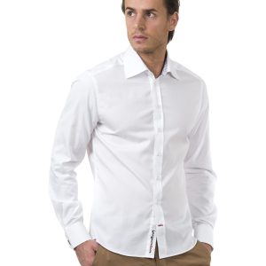 Ljungström skjorta White Regular