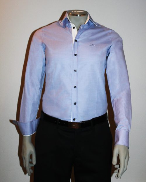 Light Blue Carbon Shirt