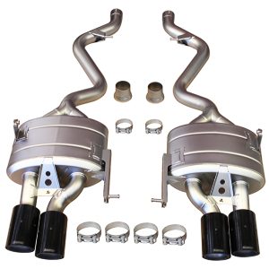 BMW M3 E92/E93, coupé/cab. Titan m kolfiberändrör