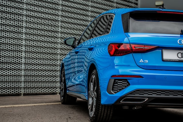 Audi A3 showroom ferrita sweden