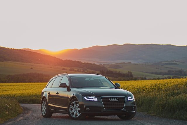 Audi A4 shoowroom ferrita sweden