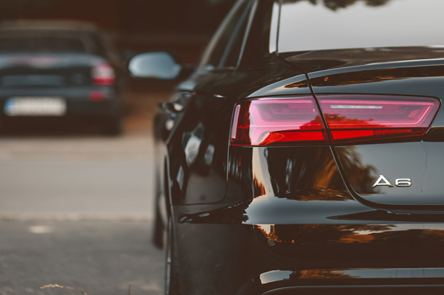 Audi A6 showroom ferrita sweden