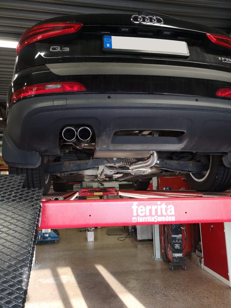 Audi Q3 2.0 TFSI quattro Manuell, 170hk, 2013 3