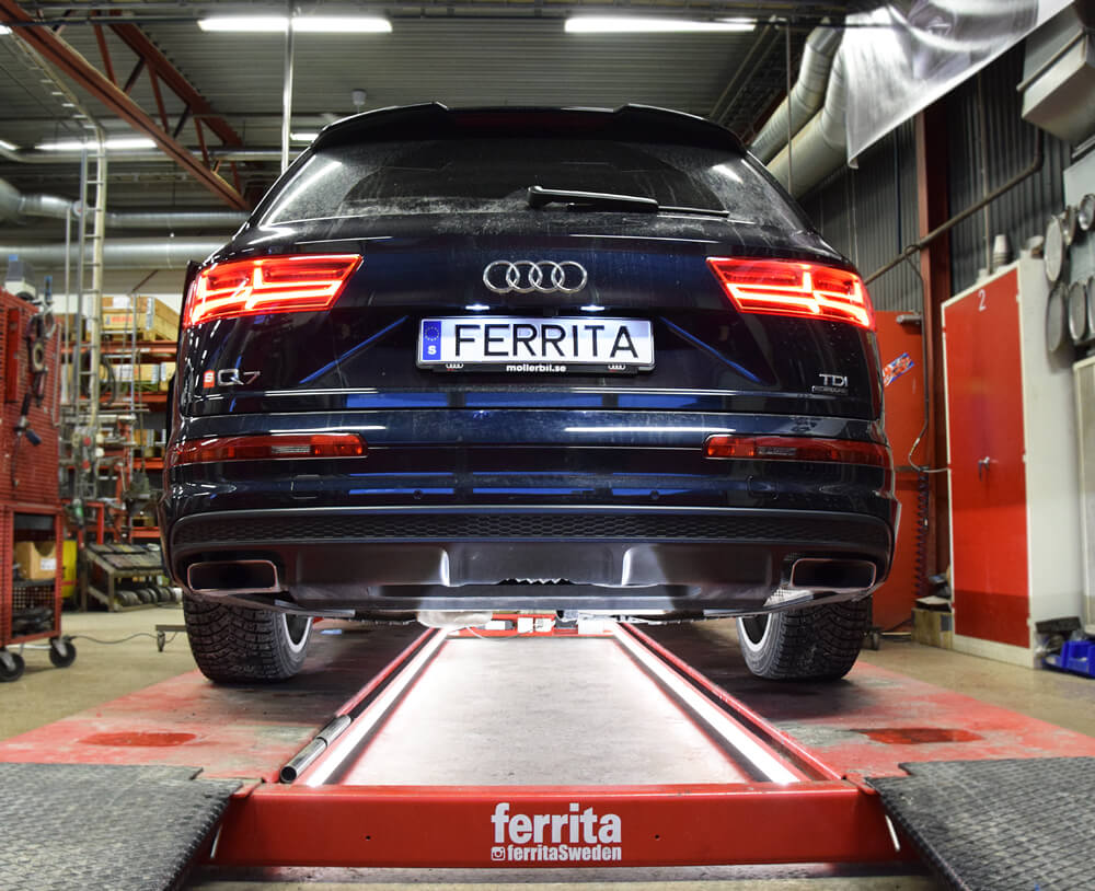 Audi Q7 3.0 TDI V6 quattro TipTronic, 272hk, 2018 2