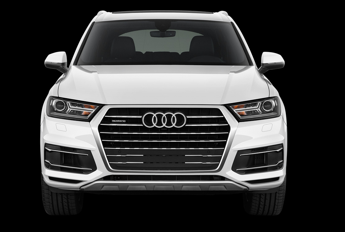 Audi Q7 shoowroom ferrita sweden