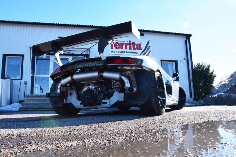 Audi R8 Coupé 5.2 V10 FSI quattro R Tronic, 525hk, 2010 6 växlar