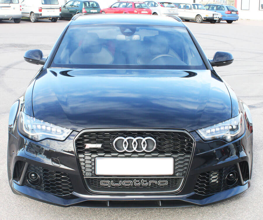 Audi RS 6 Avant 4.0 TFSI V8 quattro TipTronic, 560hk, 2013 8 växlar