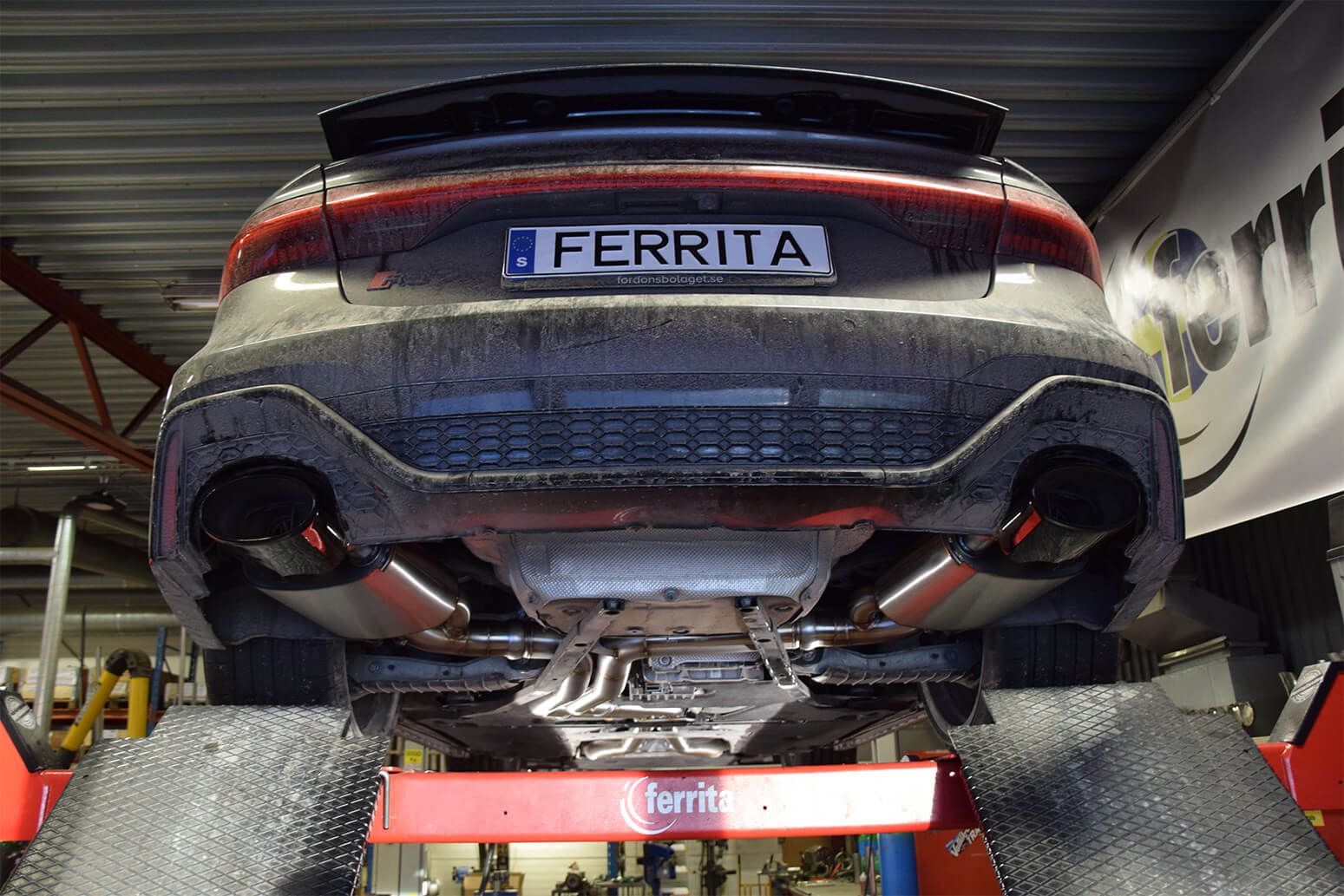 Audi RS 7 Sportback TipTronic, 600hk, 2020