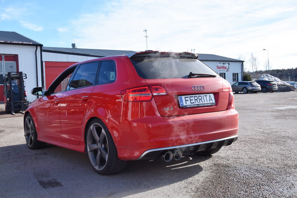 Audi RS3 Quattro Ferrita