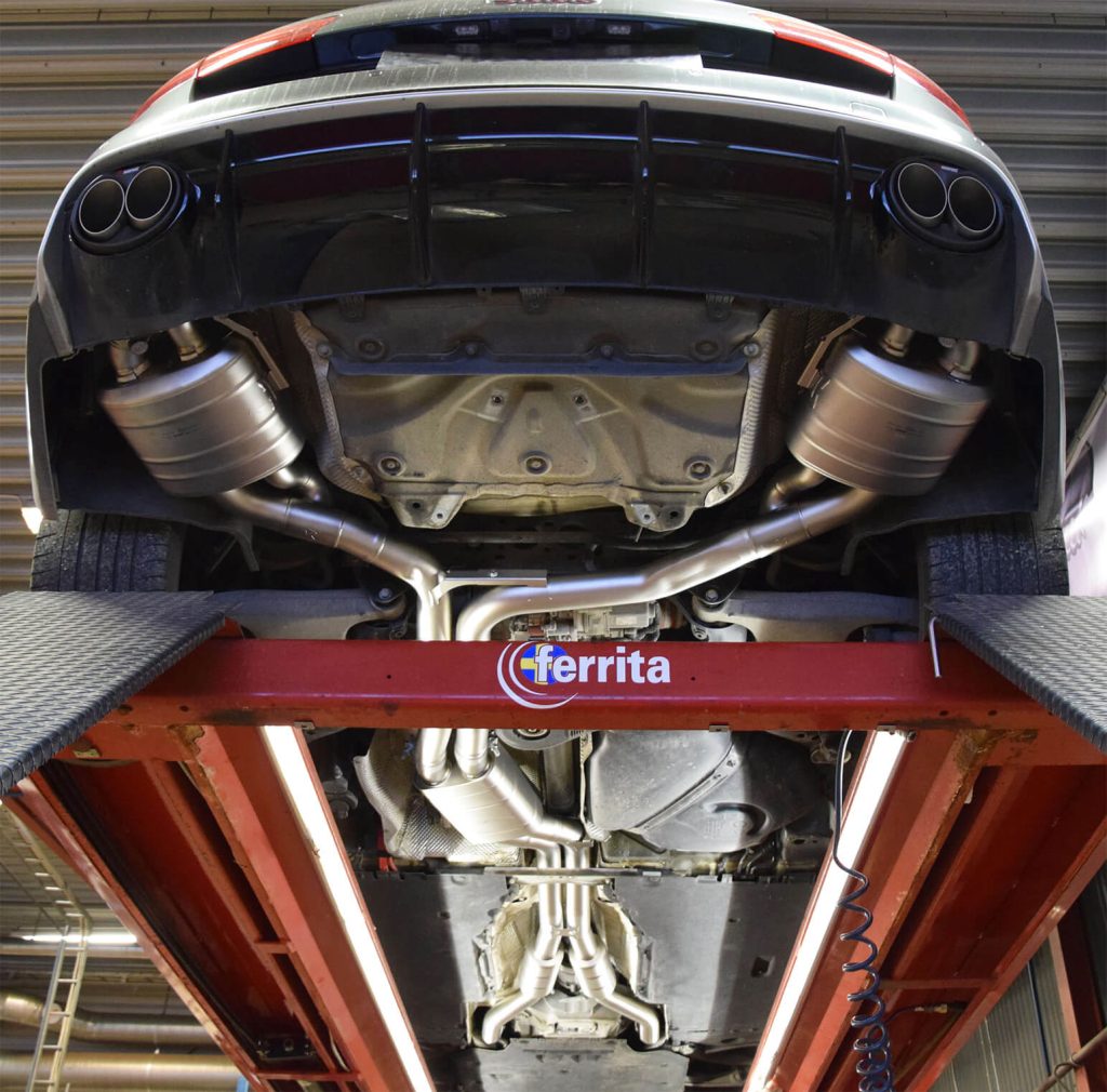 Audi RS6 C7 Akrapovic