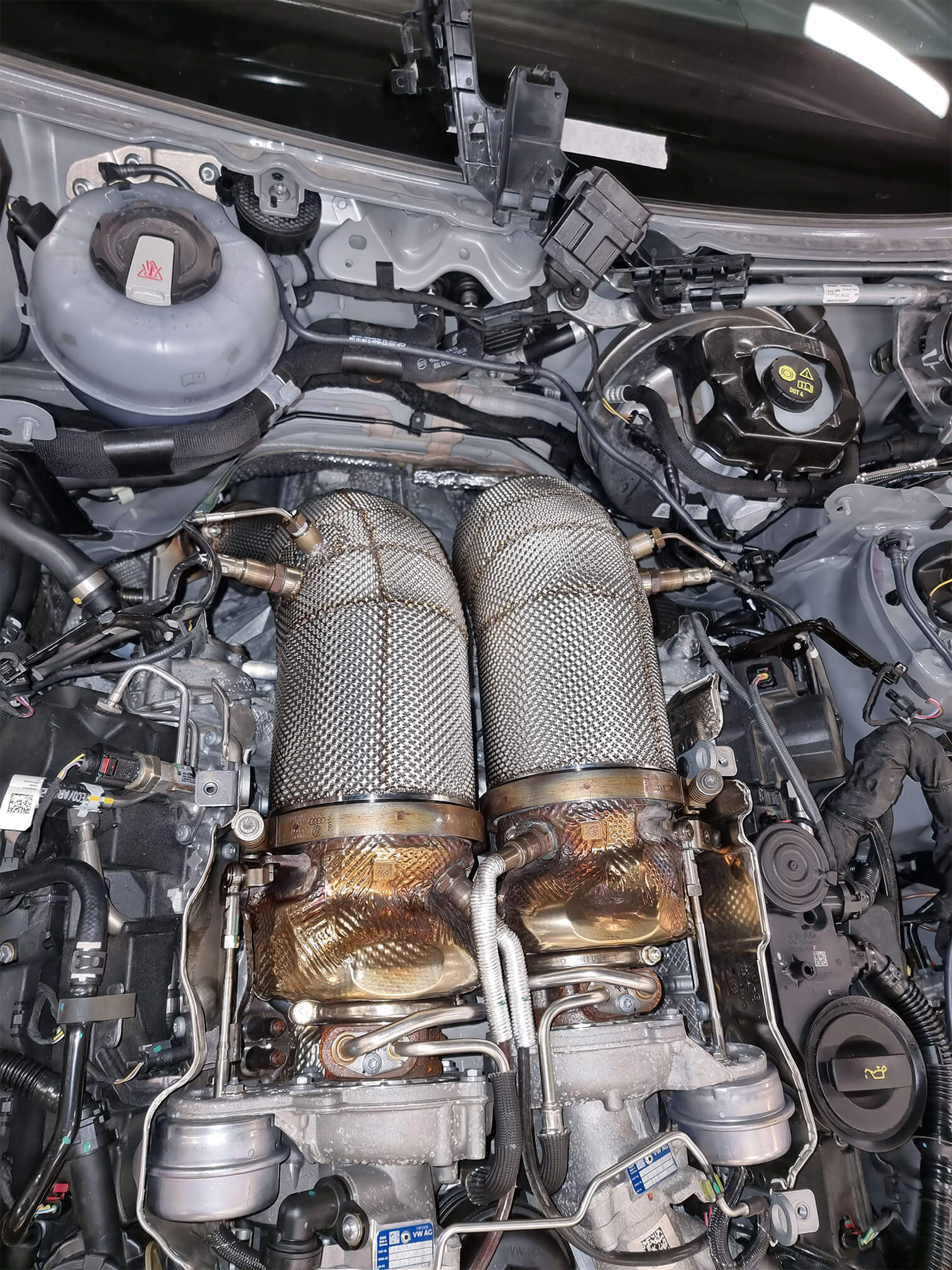 Audi RS6 C8 framrör