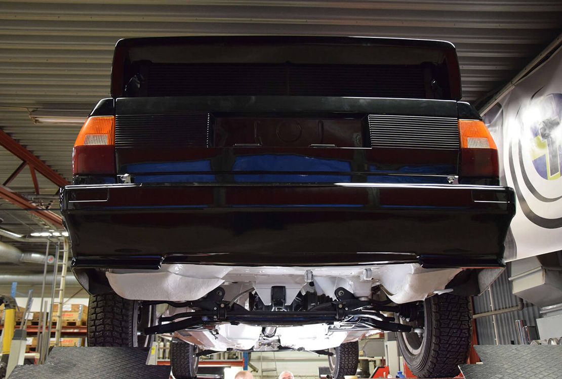 Audi Ur quattro shoowroom ferrita sweden