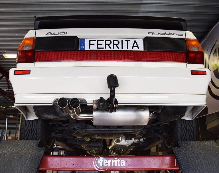 Audi quattro 2.1 quattro Manuell, 200hk, 1982 3