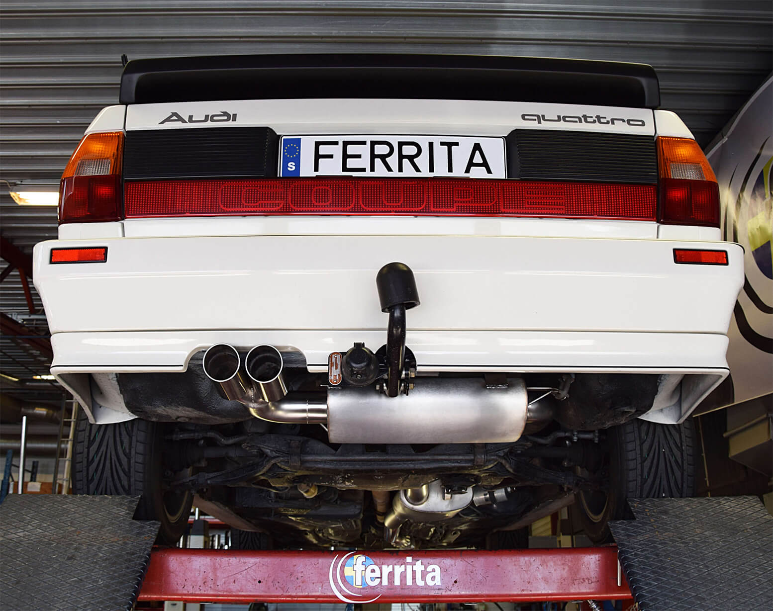 Audi quattro 2.1 quattro Manuell, 200hk, 1982 3