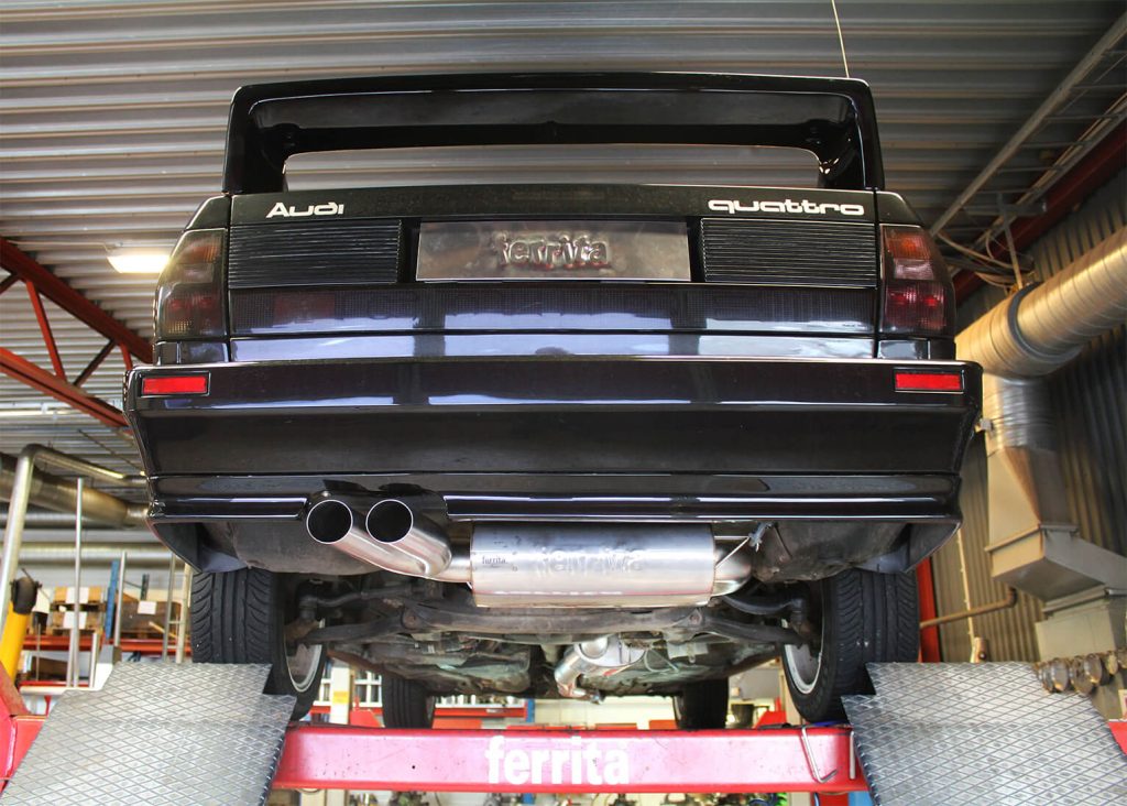 Audi quattro 2.1 quattro Manuell, 200hk, 1983 2