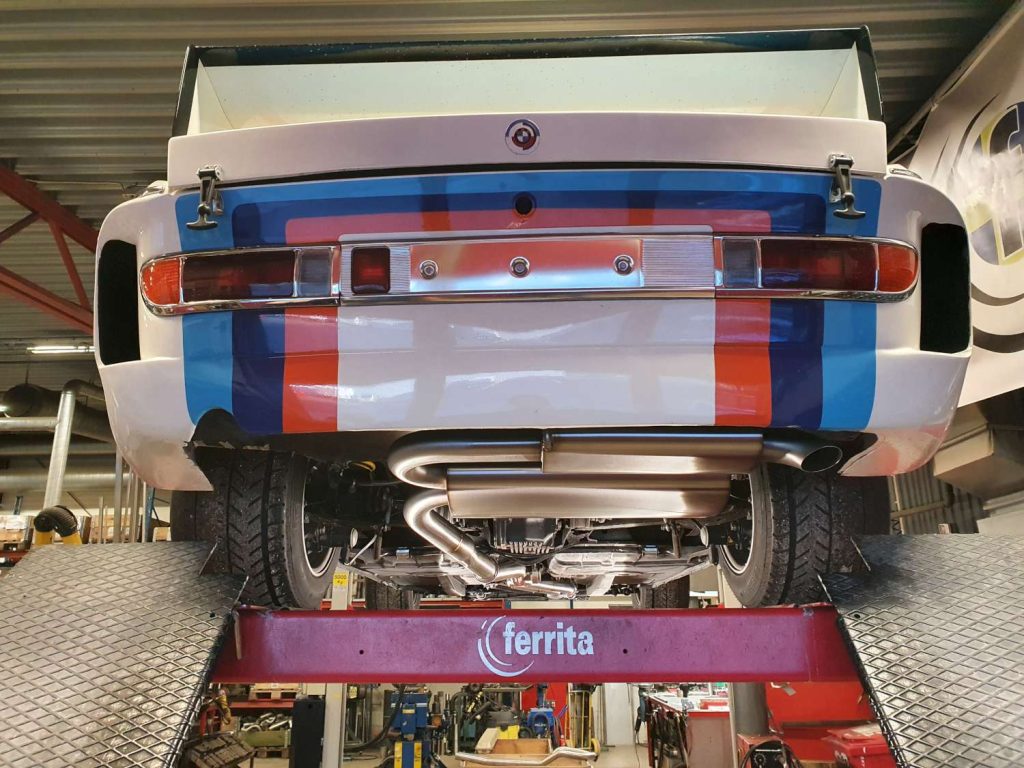 BMW 3,5 CLS -71 showroom ferrita sweden