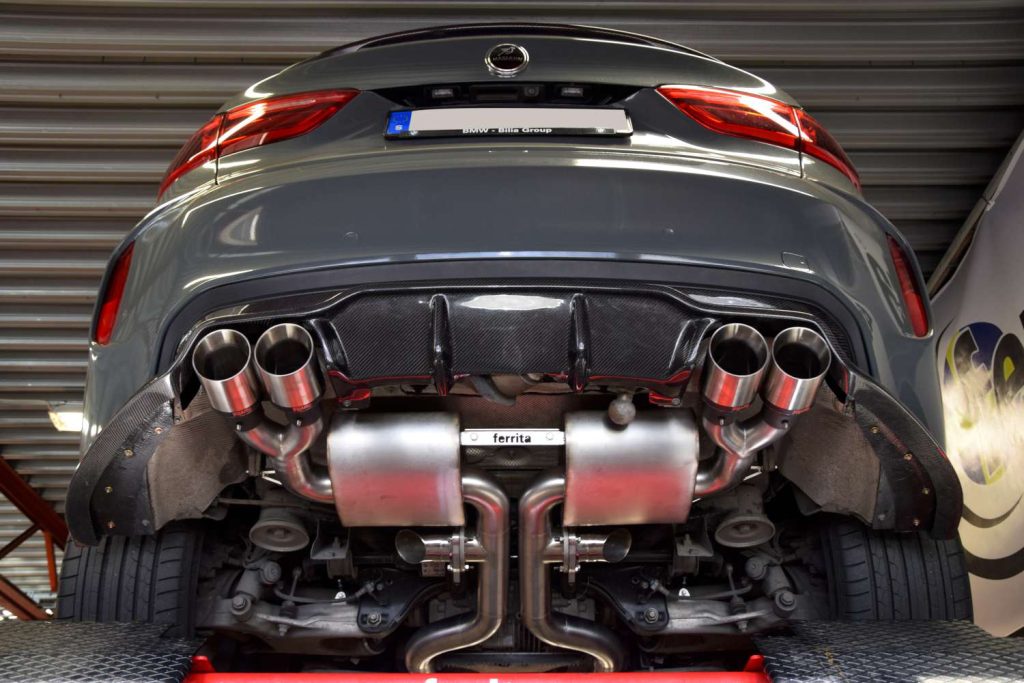 BMW X6 showroom ferrita sweden