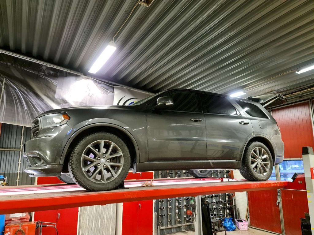 Dodge Durango showroom ferrita sweden