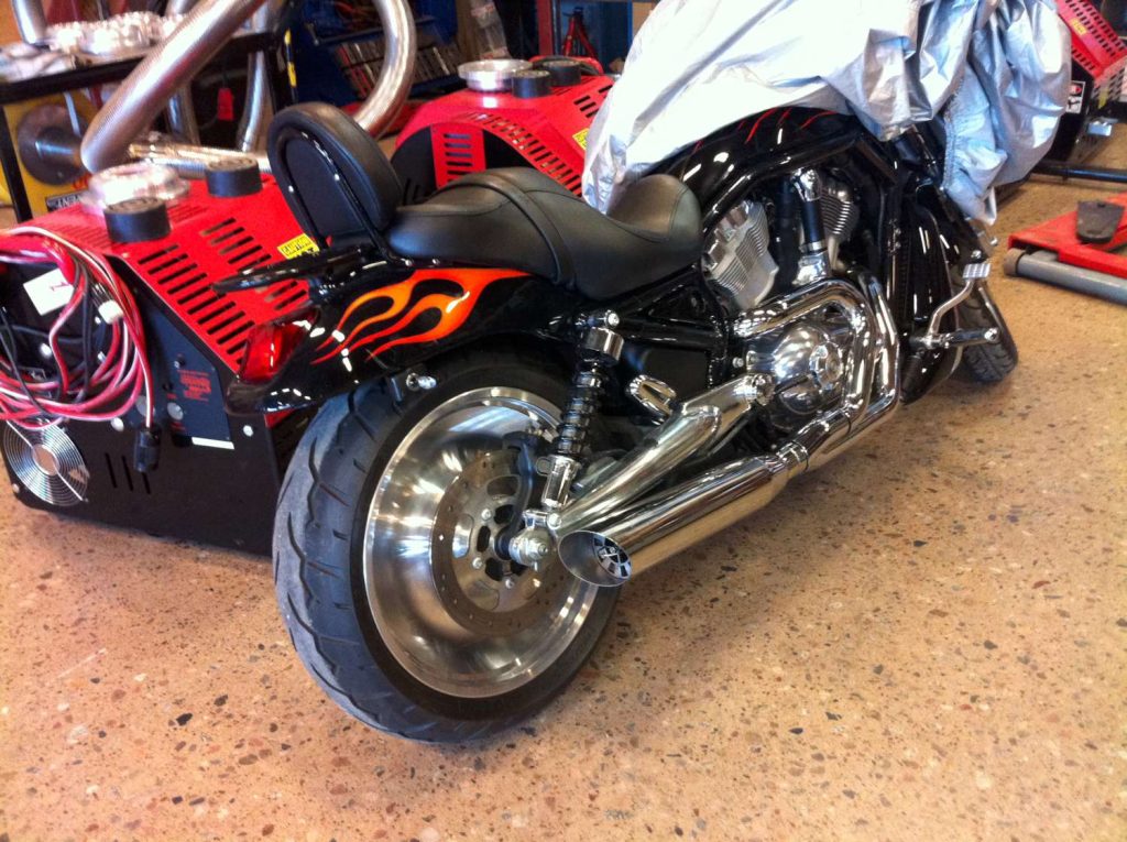 Harley Davidsson showroom ferrita sweden