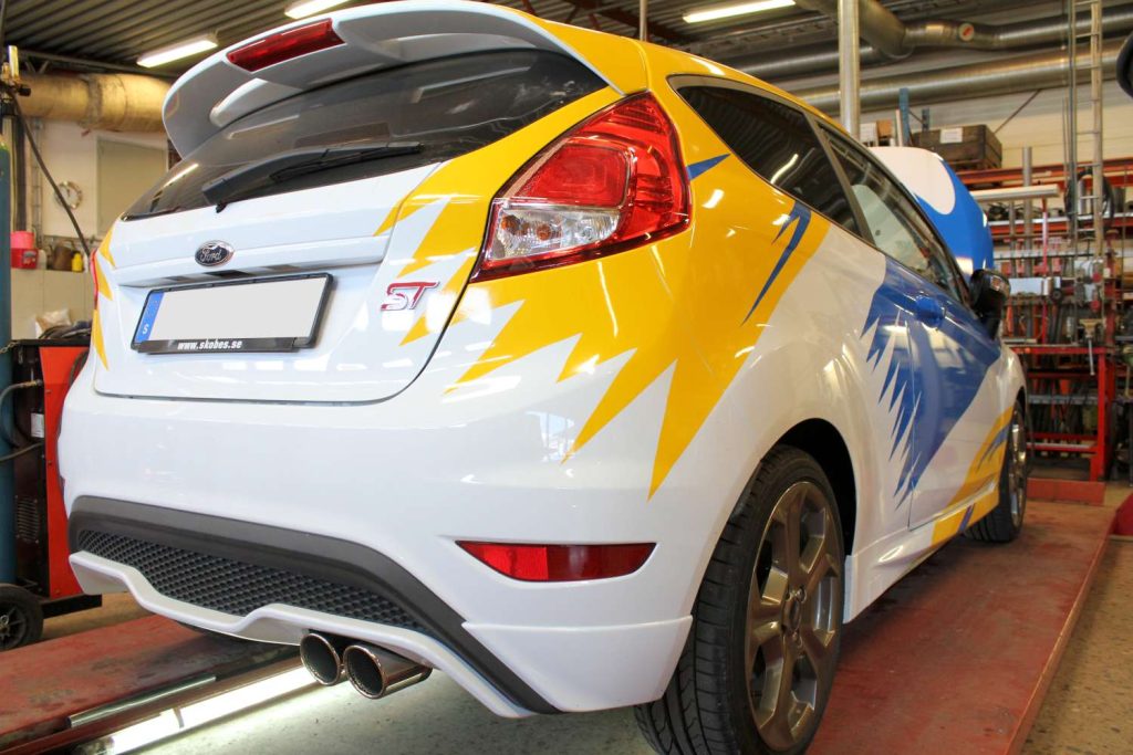 Ford ST showroom ferrita sweden