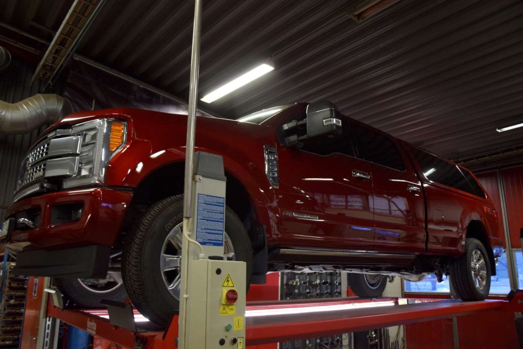Ford Super Duty F 250 showroom ferrita sweden