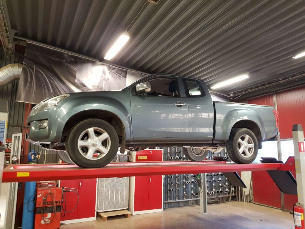 Honda Pickup showroom ferrita sweden