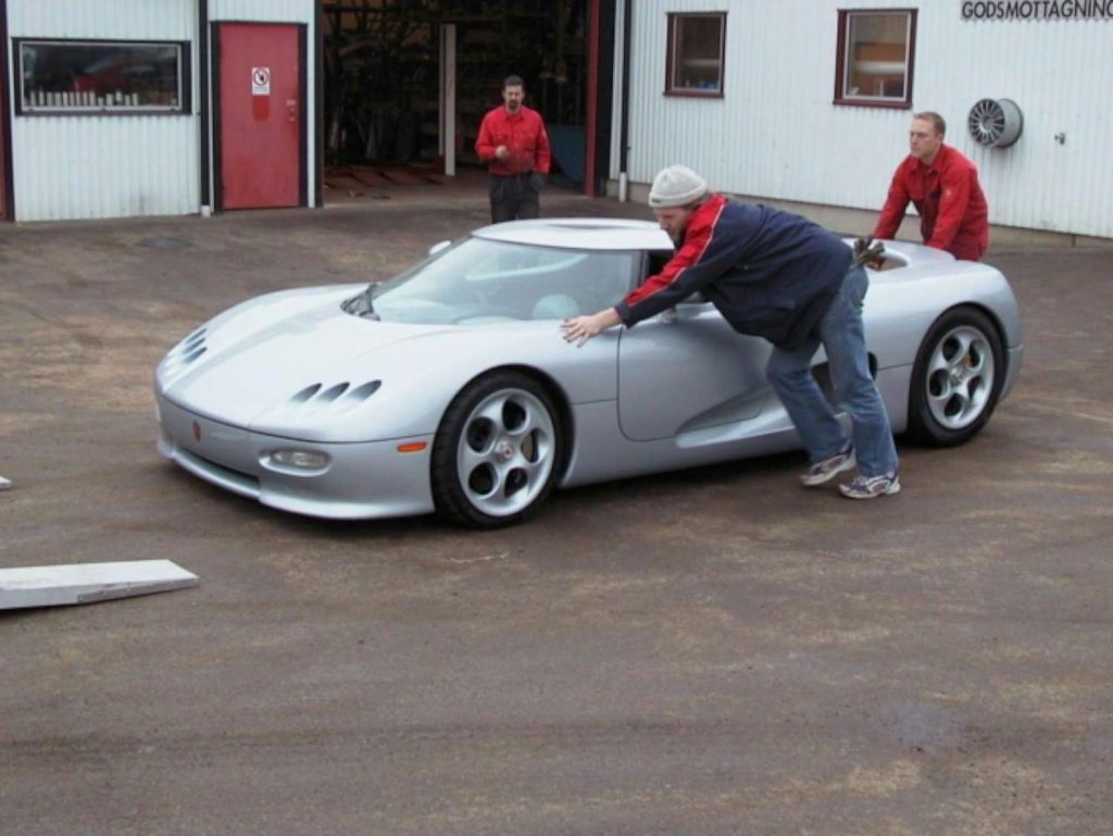 Koenigsegg showroom ferrita sweden