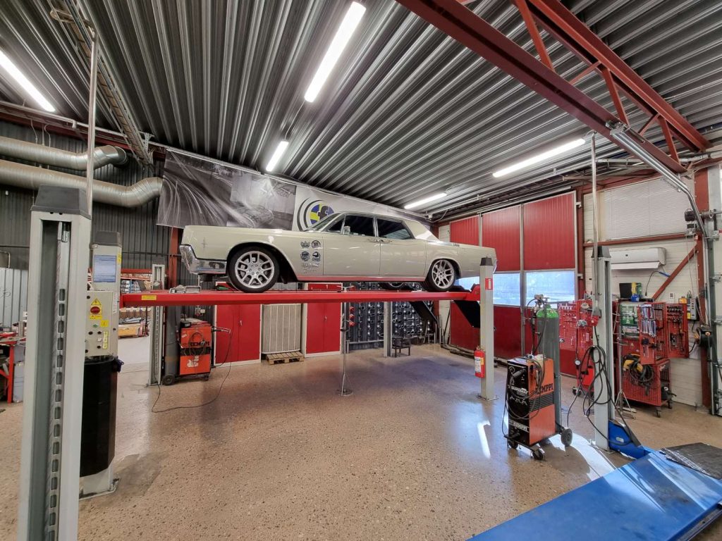 Lincon Viper showroom ferrita sweden