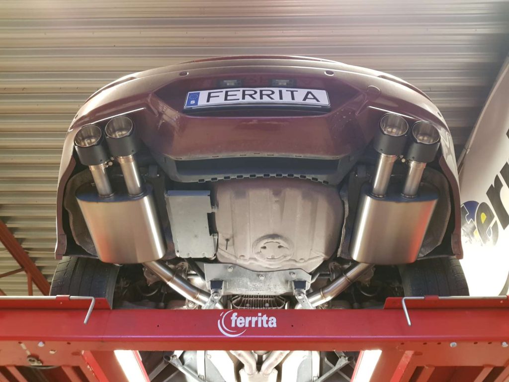 BMW M6 showroom ferrita sweden
