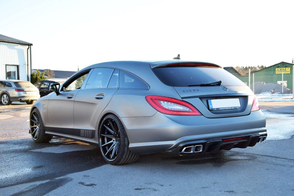 Mercedes C-Class showroom ferrita sweden