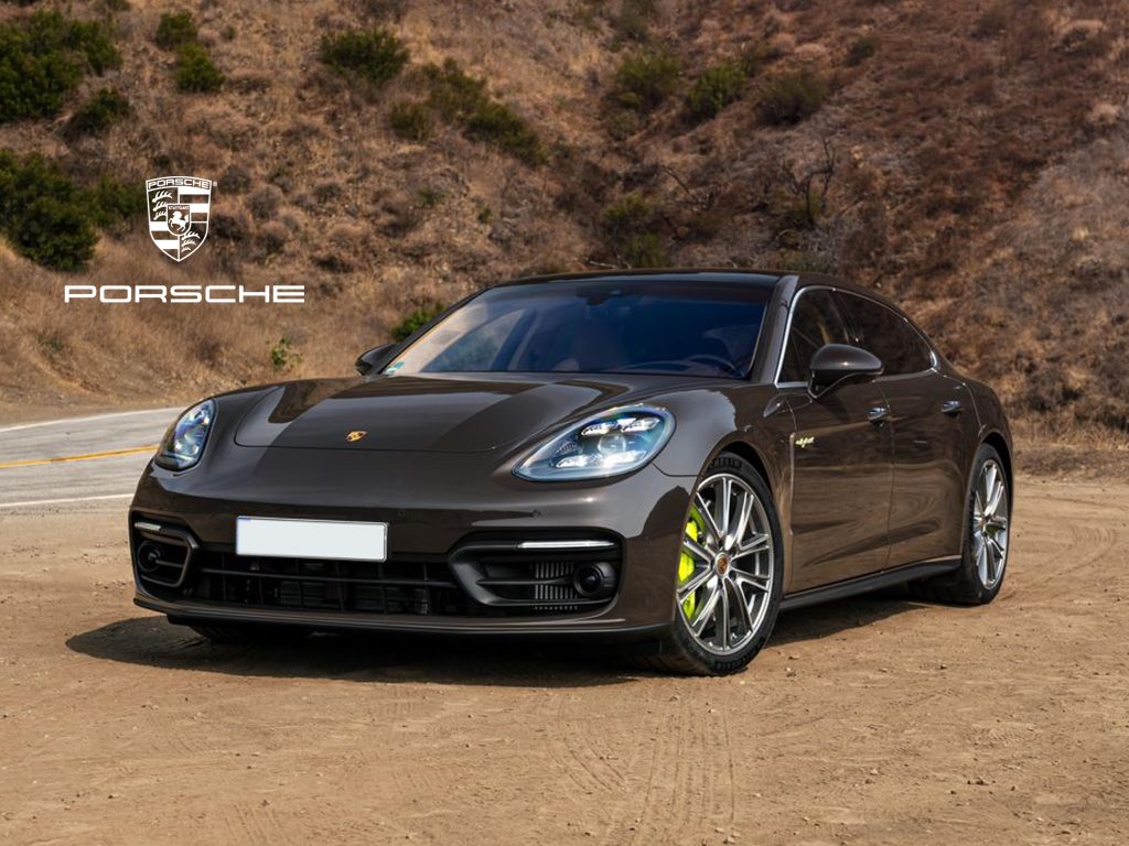 Porsche Panamera showroom ferrita sweden