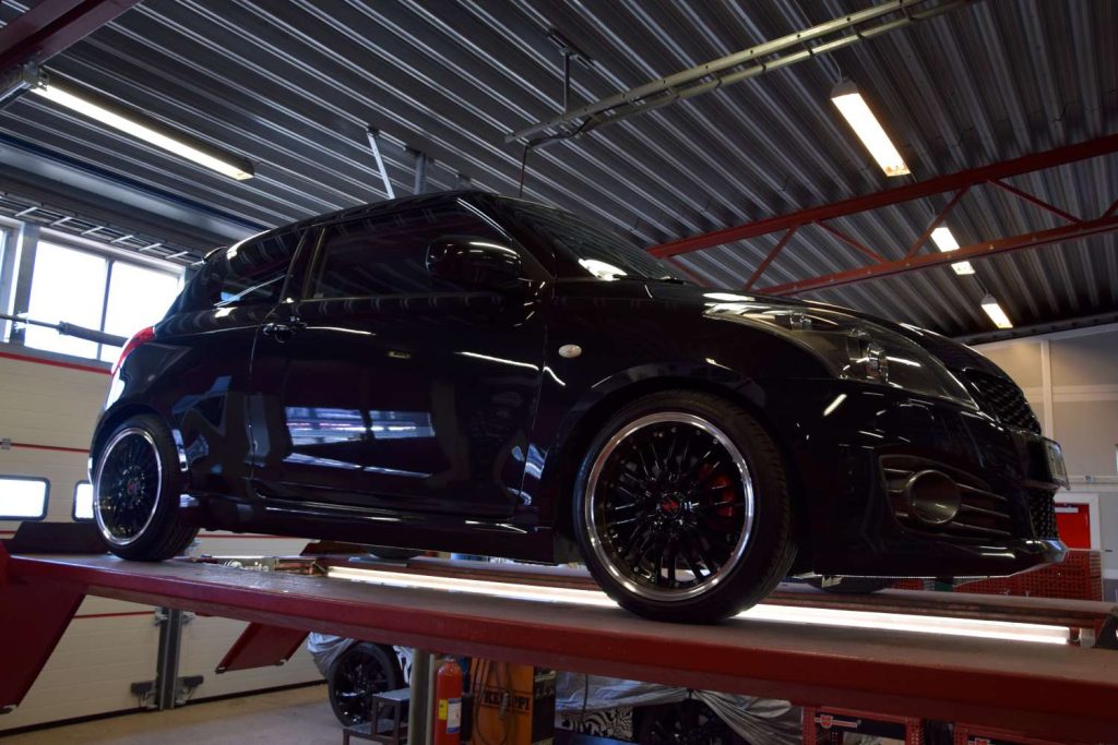 Suzuki Nz showroom ferrita sweden