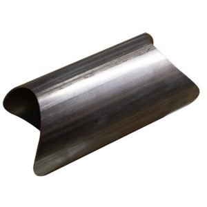 Utjämnings / anslutningsrör Rostfritt Yd. Ø76,1mm laserskuret