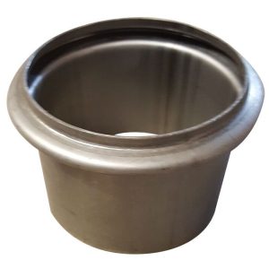 Rostfri valsad kragad anslutning hane 101,6x2,0mm (4")