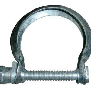 Galvaniserad V-klamma Ø69mm Citroen/Peugeot