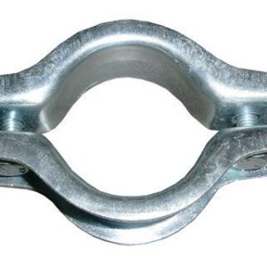 Galvaniserad överfallsklamma 2½"