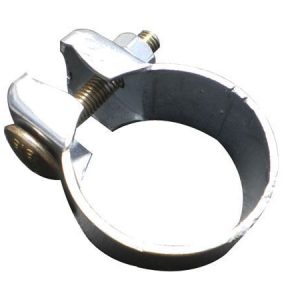 Galvaniserad bandklamma Ø54mm