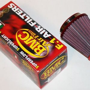 Enkelkoniskt universalfilter, rak anslutning id Ø 80mm