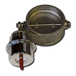 Exhaust vavle,Negative Pressure Vaccum  Ø Id 76,1mm