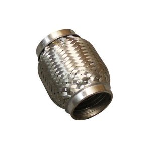 Flexibel Rostfri flätat avgasbälg Id. Ø55mm