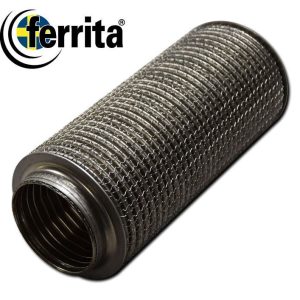 Flexibel Rostfri nät-flätad avgasbälg Id. Ø62mm