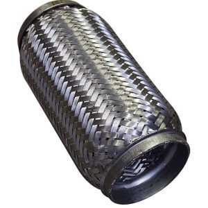 Flexibel Rostfri flätad avgasbälg Id. Ø75mm