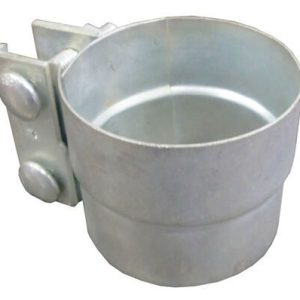 Flexklamma Ø76,1/79,1mm längd 75mm galvad