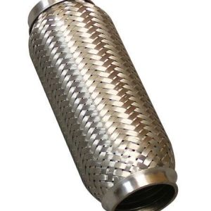 Flexibel Rostfri flätad avgasbälg Id. Ø90mm