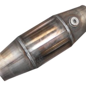 Racekatalysator, Metallisk Rund 104mm 200cpsi ansl. 2,5"  Bensin