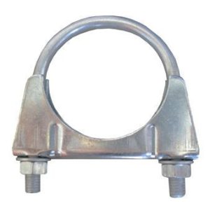 Galvaniserad rörklamma Ø57mm