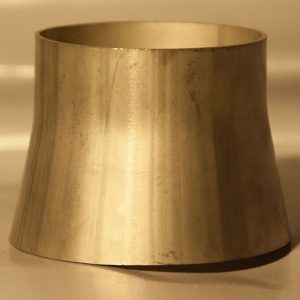 Kona Rostfri  Id Ø 73mm till Yd Ø 93mm L= 67mm, EN1.4301