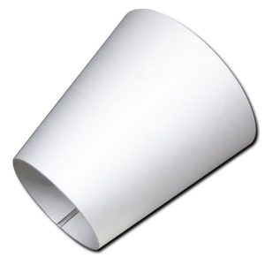 Kona Rostfri Yd Ø129mm till Yd Ø84mm L=135mm T=2,0mm